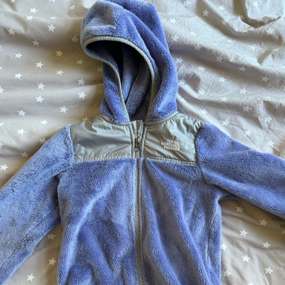 The North Face Girls Fleece Zip-up 5T